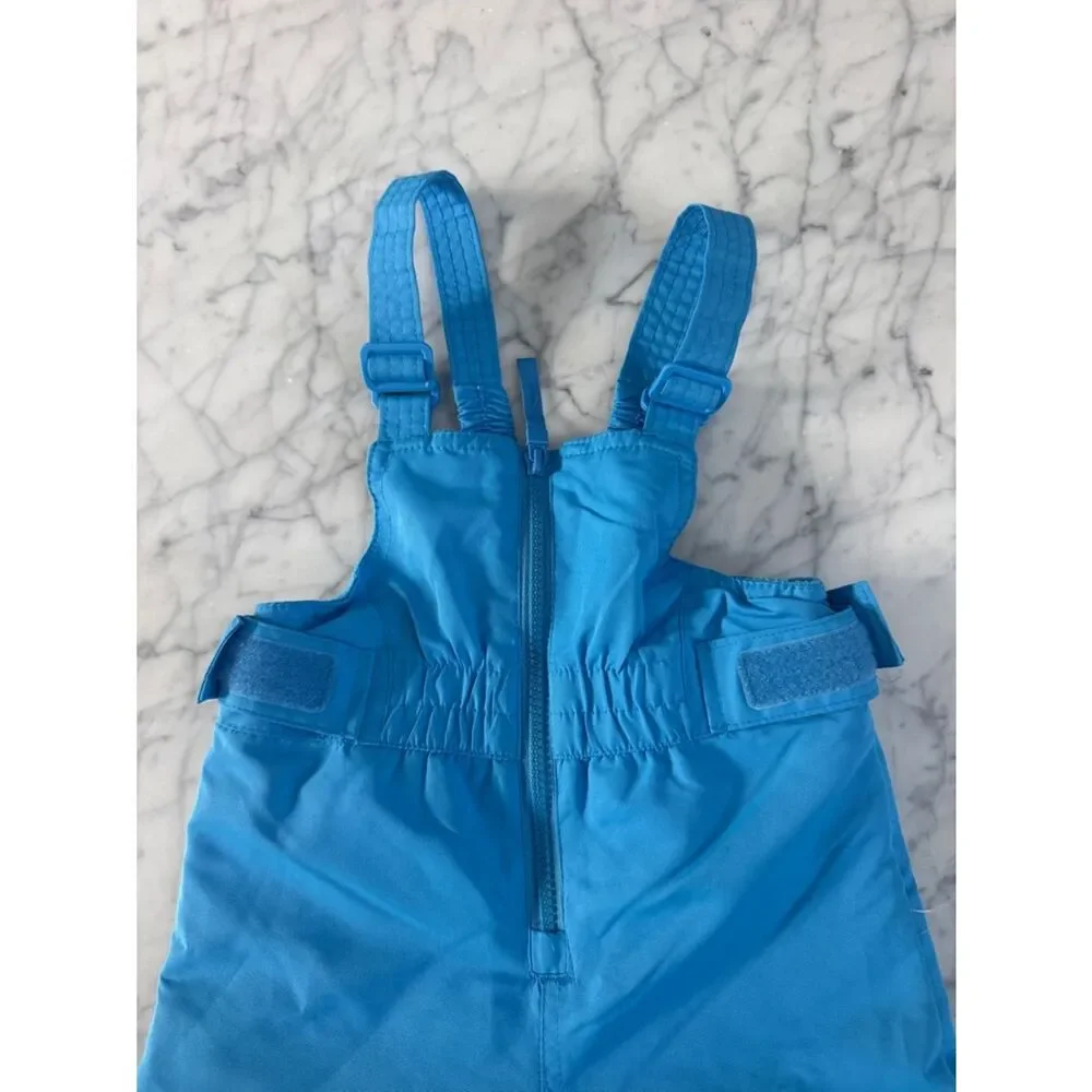 Cat & Jack Kids Snow Bibs Blue Size 2T Blue NWOT